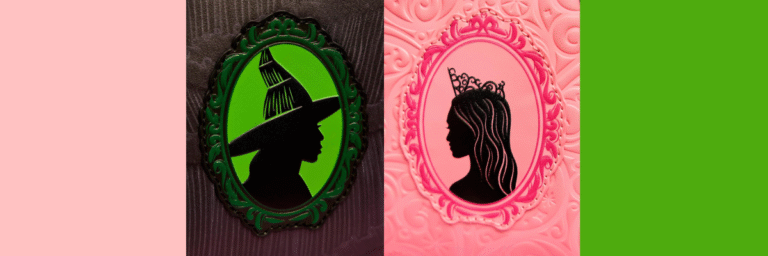 Glinda and Elphaba