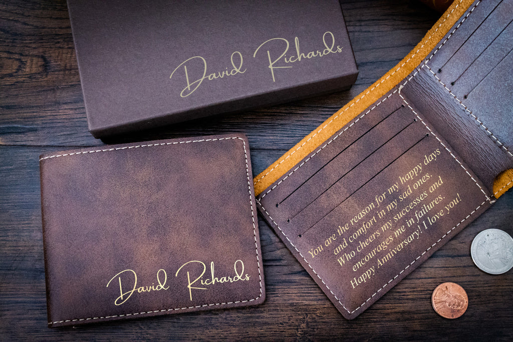 personalized wallet