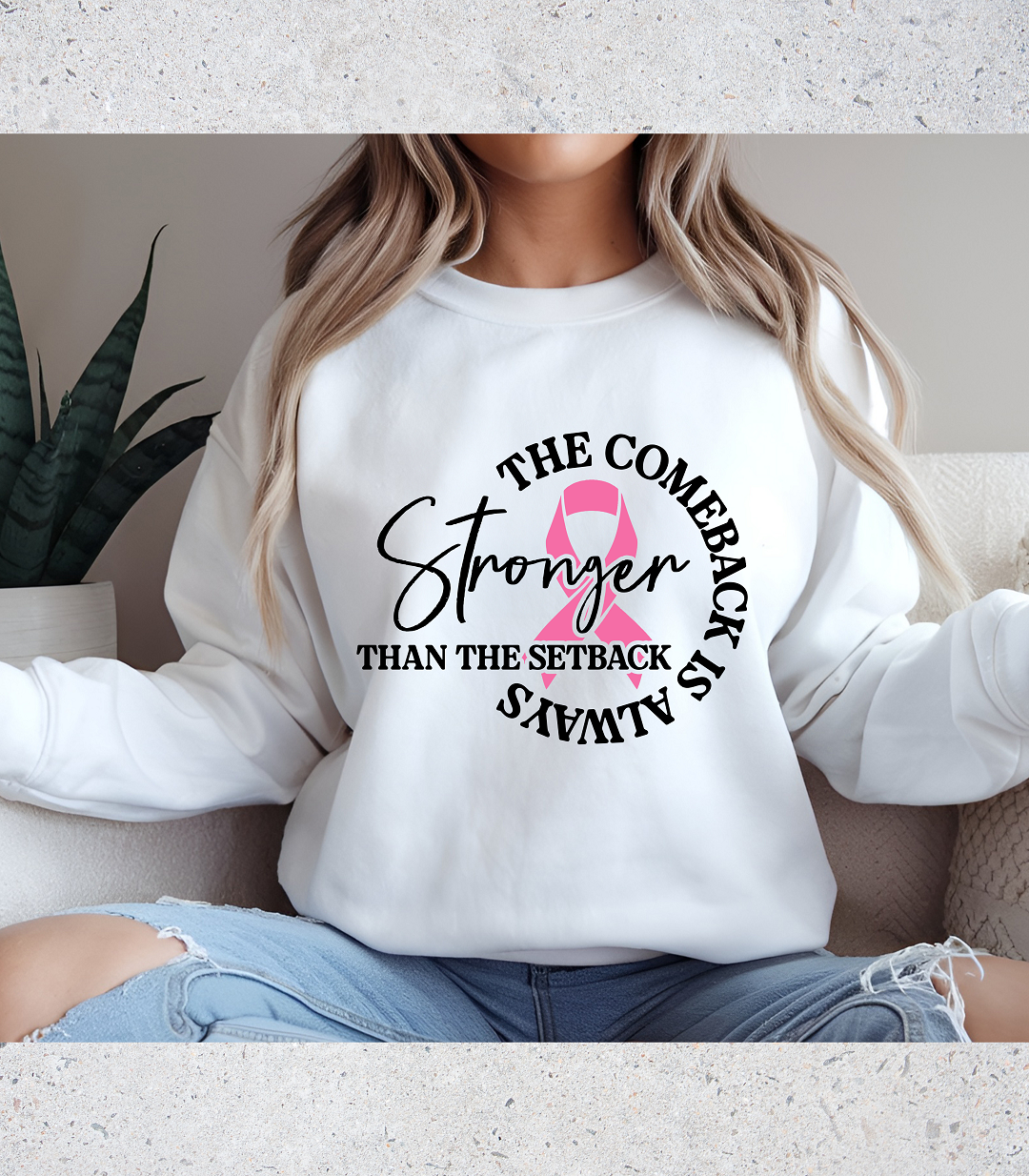 Breast Cancer Awareness mockup