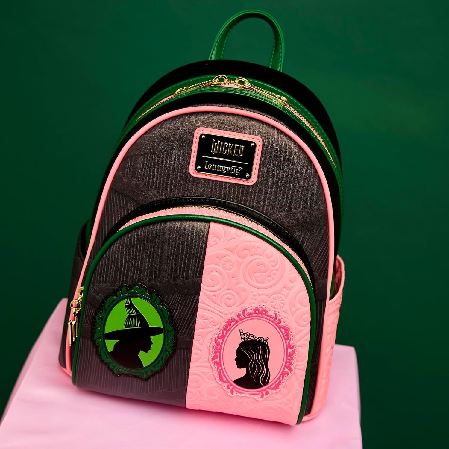 Wicked mini backpack slanted view