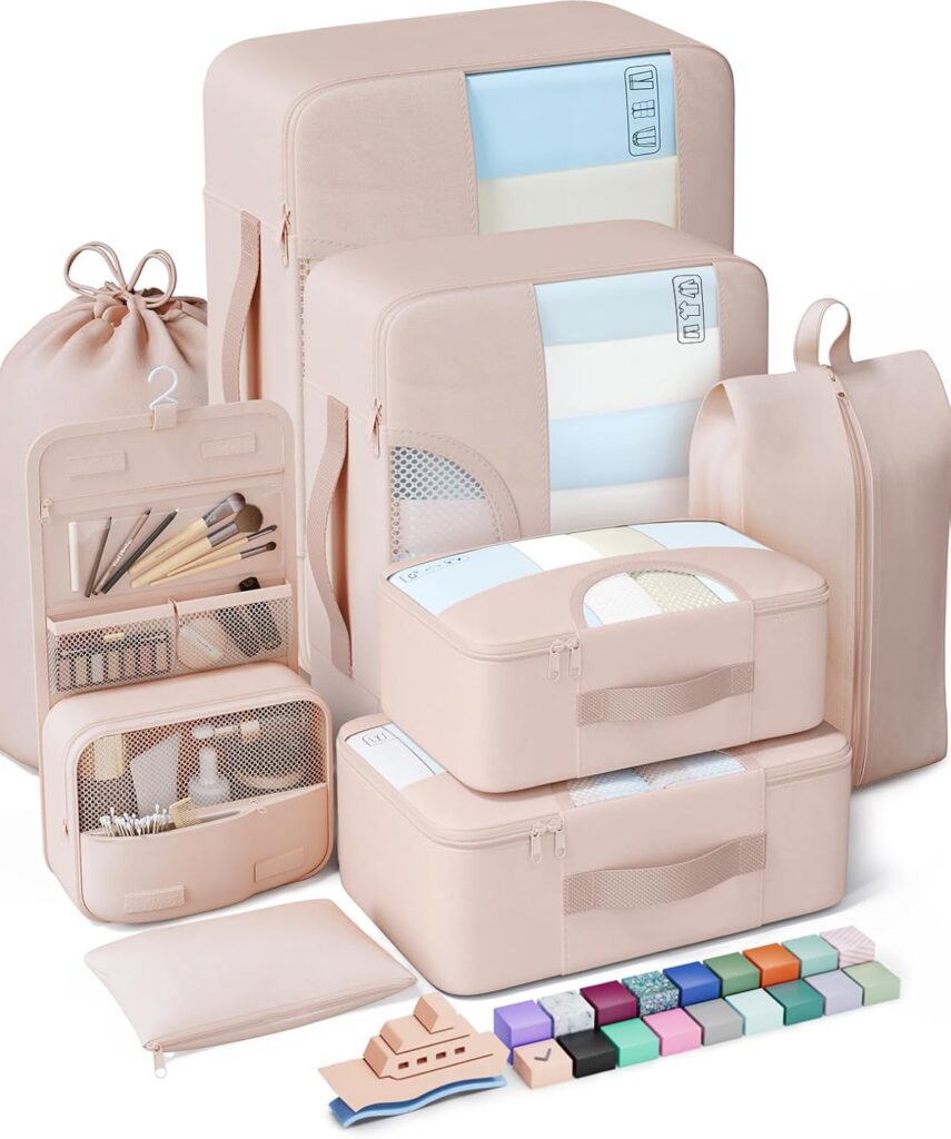 Veken 8 Set Packing Cubes